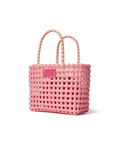 MSGM（エムエスジーエム） かごバッグ カゴバッグ 「NEW」ツートン