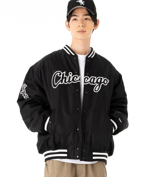 NEW ERA（ニューエラ） スタジャン 韓国企画 ジャケット MLBスタジャン