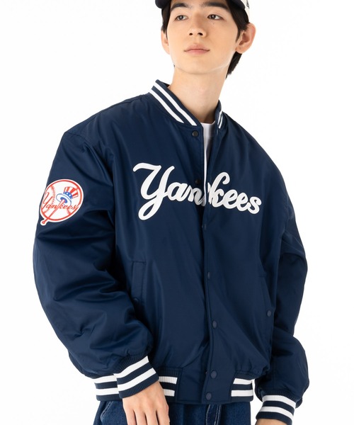 NEW ERA（ニューエラ） スタジャン 韓国企画 ジャケット MLBスタジャン