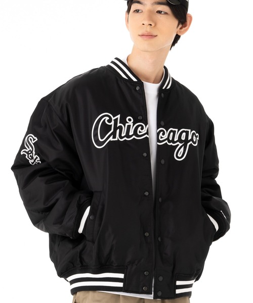 NEW ERA（ニューエラ） スタジャン 韓国企画 ジャケット MLBスタジャン