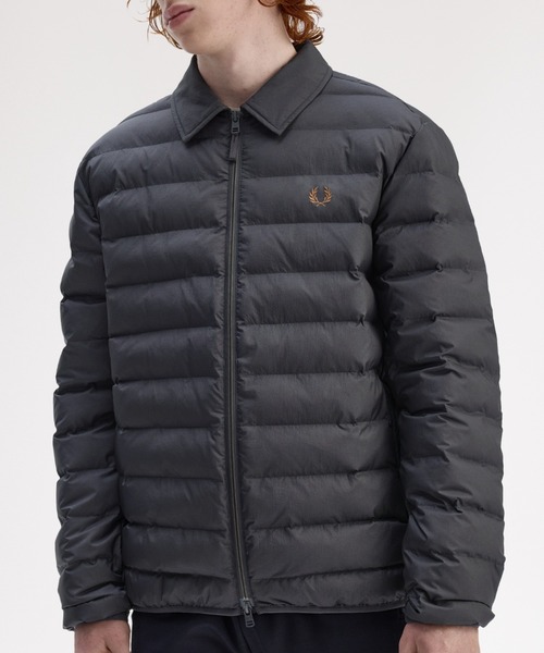 FRED PERRY（フレッドペリー） ダウンジャケット ダウン Collared