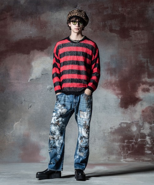 glamb（グラム） ジーンズ Unplugged Atelier Wide Denim