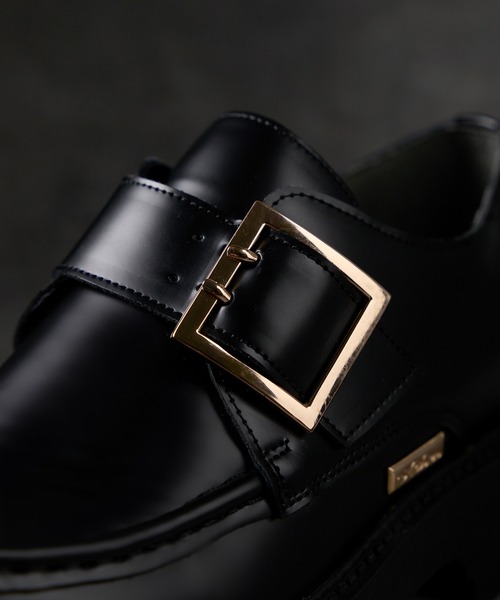 ADRER（アドラー） ローファー Chunky Hybrid Loafer - +6.5cm