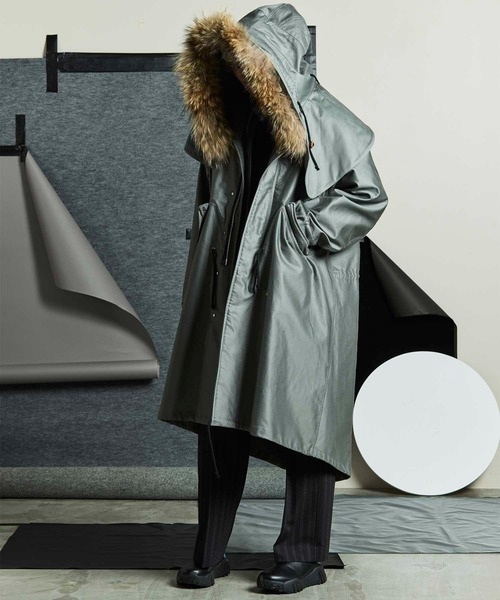 MAISON SPECIAL（メゾンスペシャル） モッズコート コート メンズ