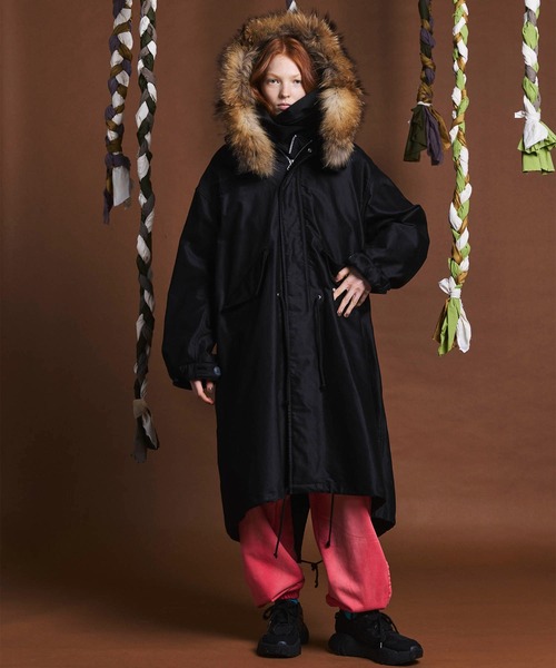 MAISON SPECIAL（メゾンスペシャル） モッズコート コート メンズ