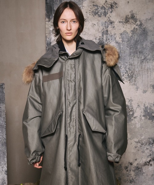 MAISON SPECIAL（メゾンスペシャル） モッズコート コート メンズ