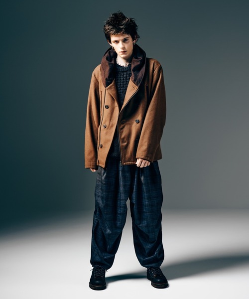 glamb（グラム） pコート ピーコート Carol Pea Coat / キャロル