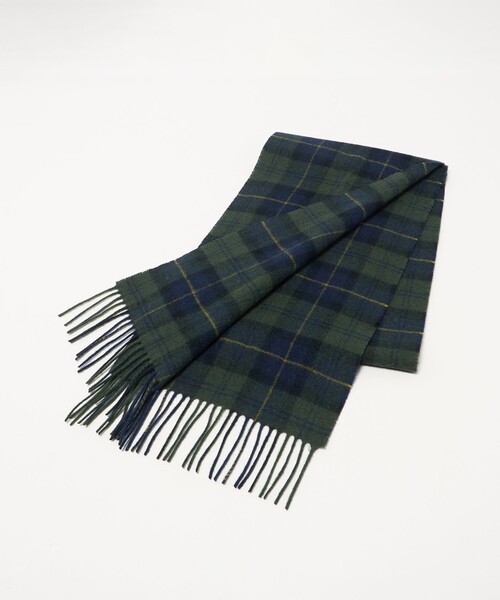 Barbour（バブアー） マフラー 「Barbour」タータンチェック マフラー