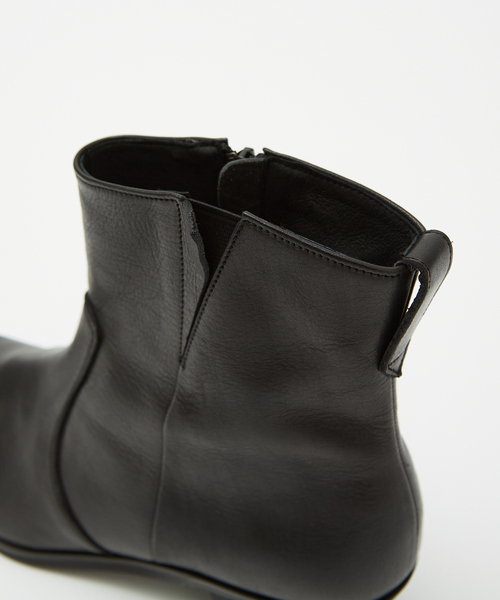 5351 POUR LES HOMMES ブーツ ハイヒール ポインテッド サイドジップ