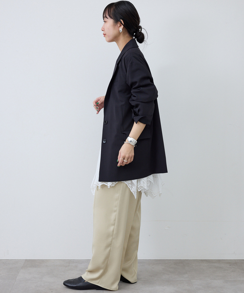 SLOBE IENA（スローブイエナ） ブラウス シャツ リバーレースキャミ