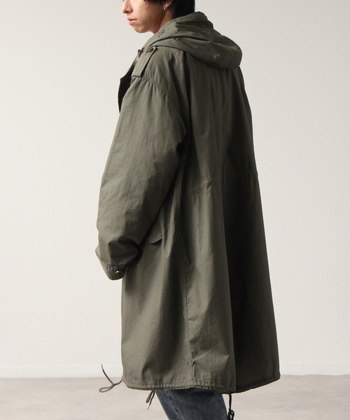 HOUSTON（ヒューストン） モッズコート コート 「HOUSTON/ヒューストン