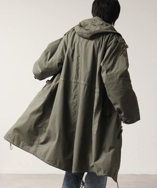 HOUSTON（ヒューストン） モッズコート コート 「HOUSTON/ヒューストン