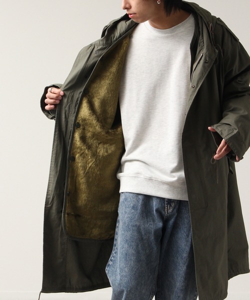 HOUSTON（ヒューストン） モッズコート コート 「HOUSTON/ヒューストン