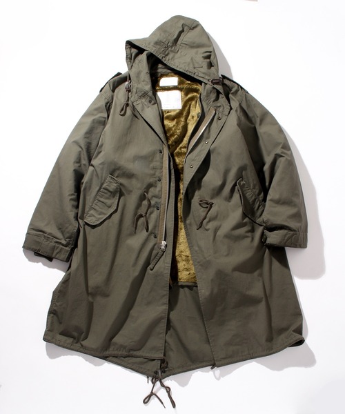 HOUSTON（ヒューストン） モッズコート コート 「HOUSTON/ヒューストン