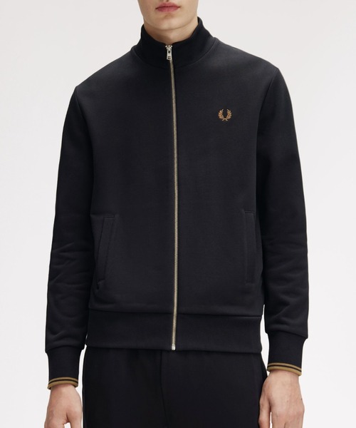 FRED PERRY（フレッドペリー） トレーナー スウェット Zip Through