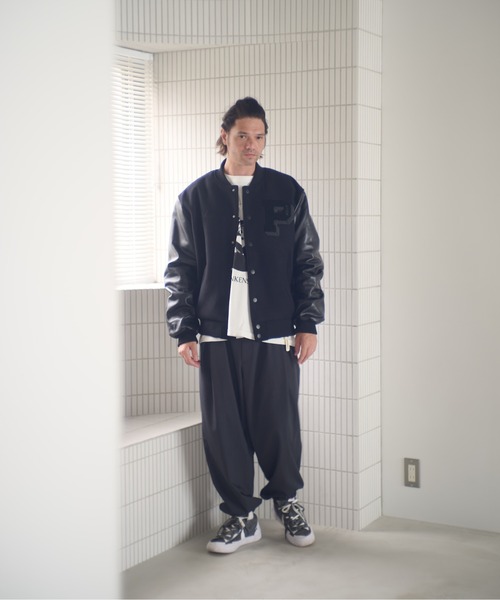 ADAM PATEK（アダムパテック） スタジャン ADAMPATEK/leather sleeves