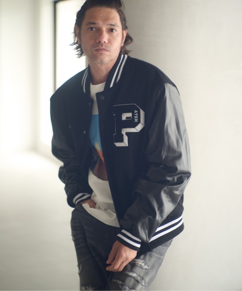 ADAM PATEK（アダムパテック） スタジャン ADAMPATEK/leather sleeves