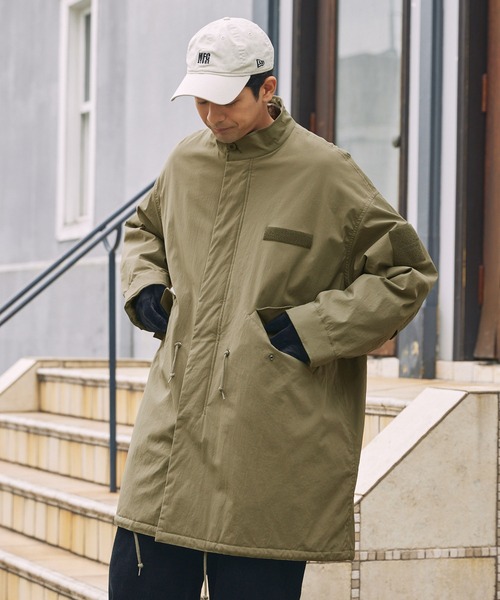 THE CRAFT CREW PRODUCTS モッズコート コート 撥水ストレッチナイロン