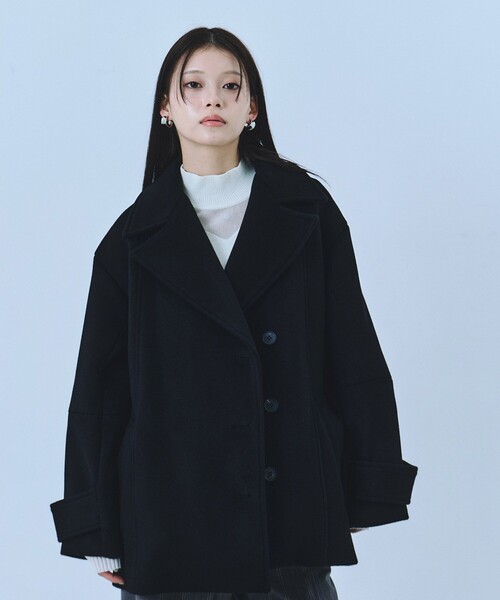 UNITED TOKYO（ユナイテッドトウキョウ） ピーコート pコート 「再入荷