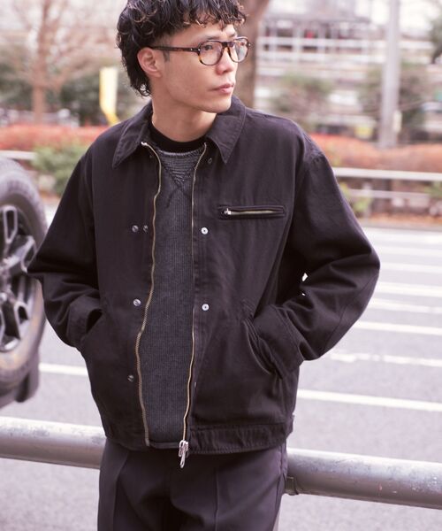 ブルゾン アウター DAIRIKU / ダイリク EX ”Jack” 3PKT Work Jacket
