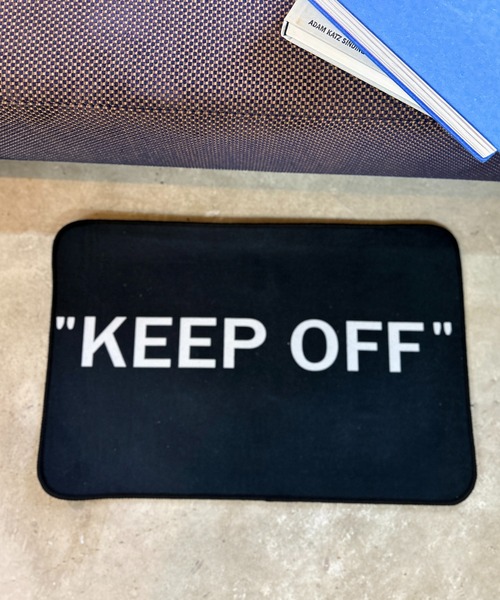 CALIFORNIA OUTFITTERS ラグ ラグマット 3-2A16 ラグ KEEPOFF 80cm