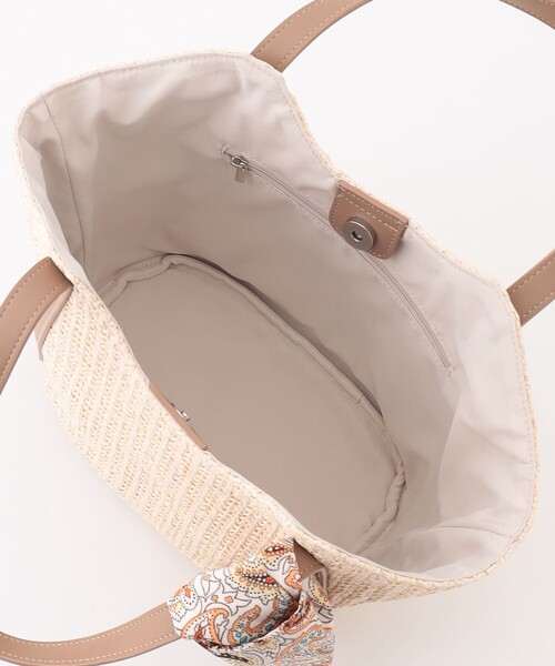 ANY SIS（エニィスィス） かごバッグ カゴバッグ スカーフ付き カゴ