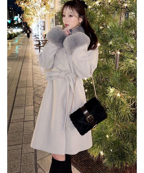 RESEXXY（リゼクシー） コート アウター レディファーコート