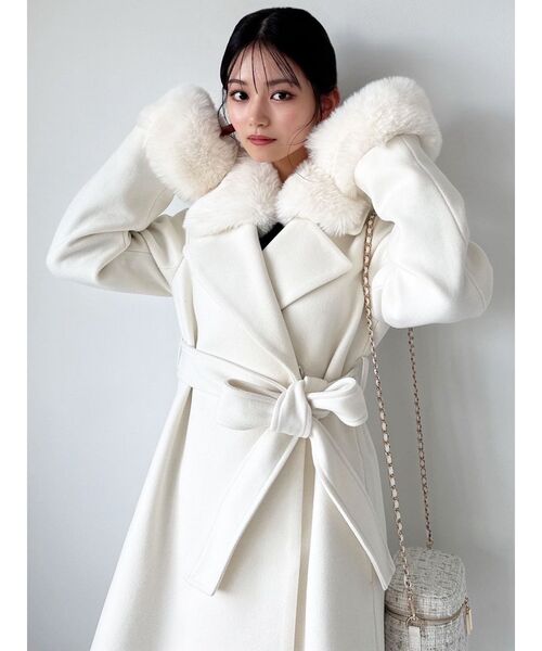 RESEXXY（リゼクシー） コート アウター レディファーコート