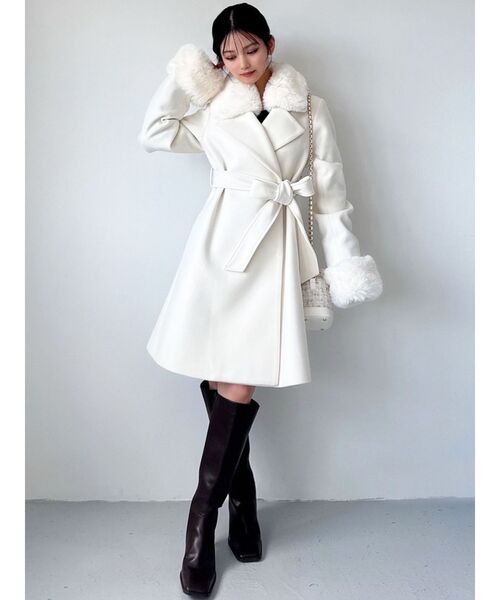 RESEXXY（リゼクシー） コート アウター レディファーコート