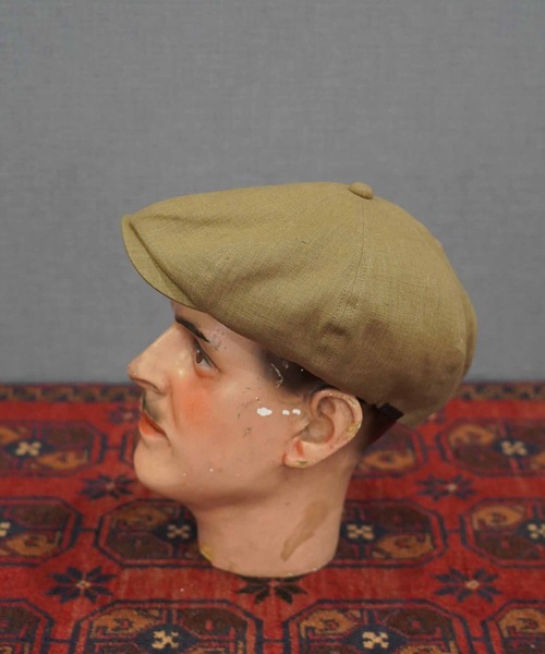 Mr.FATMAN 帽子 キャスケット LUCKY DAN FRENCH LINEN メンズ