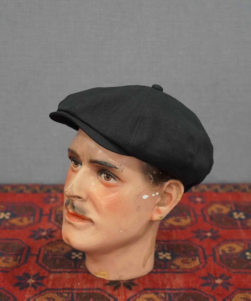 Mr.FATMAN 帽子 キャスケット LUCKY DAN FRENCH LINEN メンズ