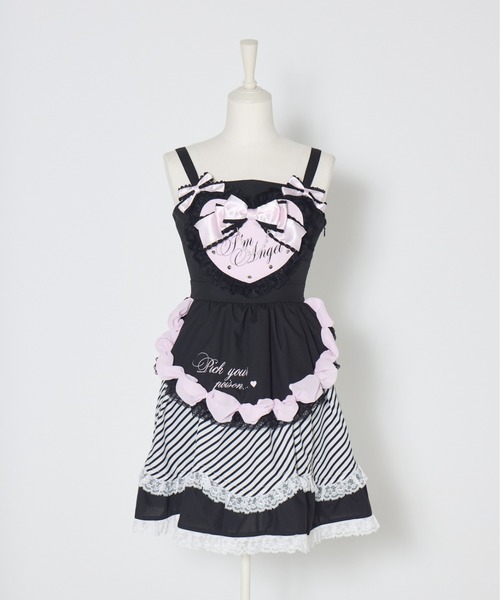 AVENCHUMU ワンピース Love heart's cake angel one piece : ZOZOTOWN