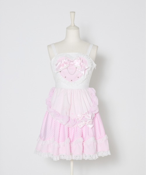 AVENCHUMU ワンピース Love heart's cake angel one piece : ZOZOTOWN