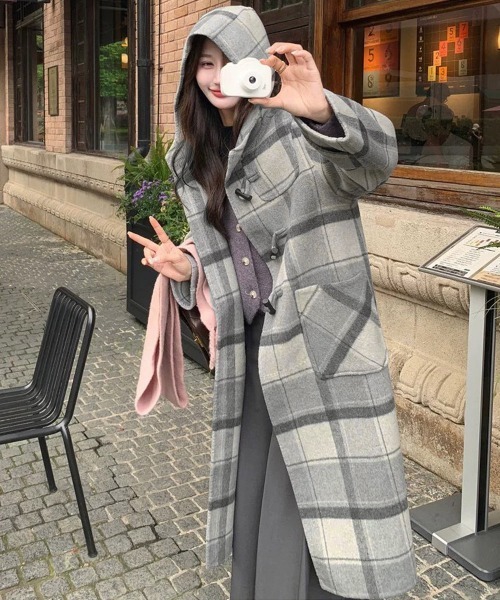 miniministore（ミニミニストア） ダッフルコート コート トグルボタン