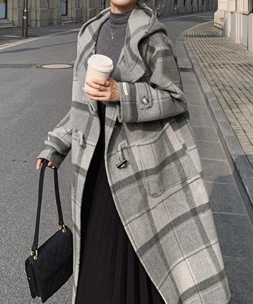 miniministore（ミニミニストア） ダッフルコート コート トグルボタン