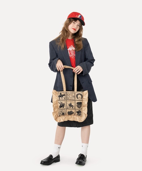 HEY!MrsROSE トートバッグ HEY! Mrs ROSE(ヘイ！ミセスローズ