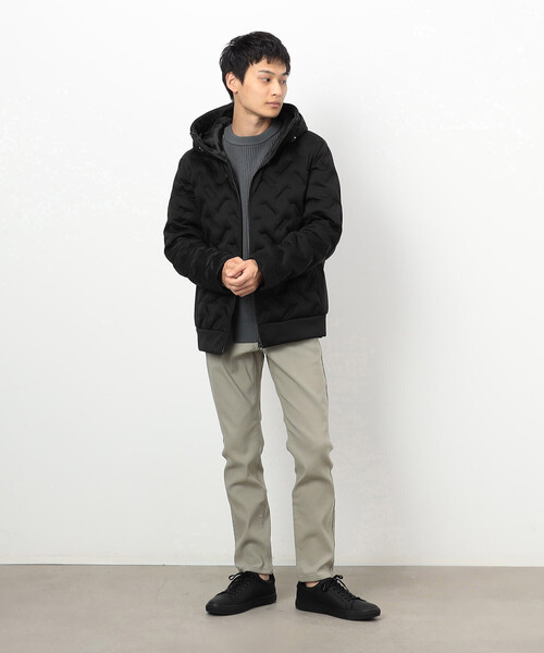 COMME CA ISM（コムサイズム） ダウンジャケット ダウン シームレス