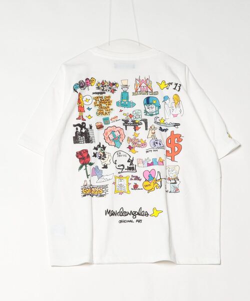 Mark Gonzales（マークゴンザレス） tシャツ MARK GONZALES ART WORK