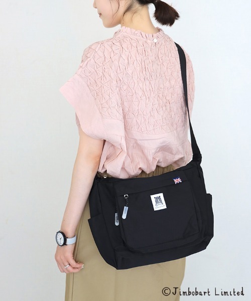 ショルダーバッグ バッグ ジムボバート多ポケショルダー レディース