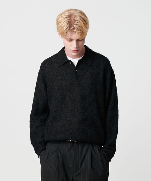 BEAUTY＆YOUTH UNITED ARROWS セーター ニット ニュアンス カール 2B