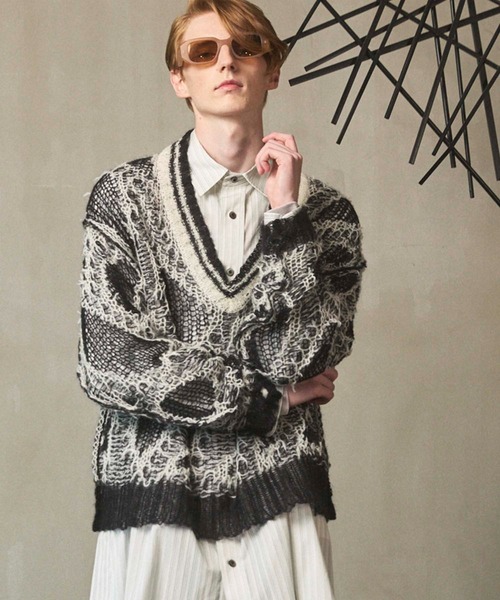 MAISON SPECIAL（メゾンスペシャル） セーター ニット メンズ