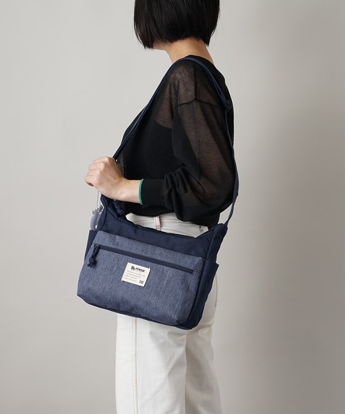 moz（モズ） ショルダーバッグ バッグ スクエアショルダーバッグ ZZEI