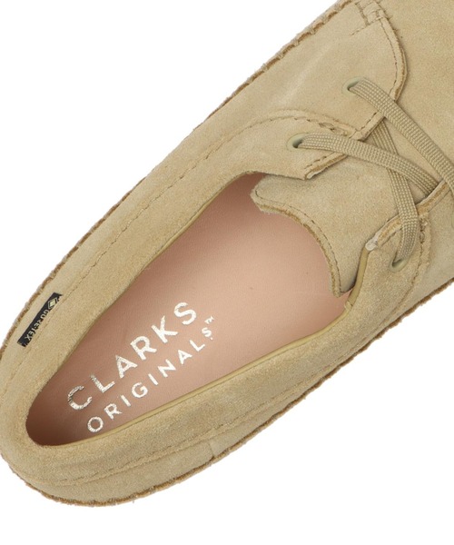 Clarks（クラークス） デッキシューズ Weaver GTX 26171485 メンズ