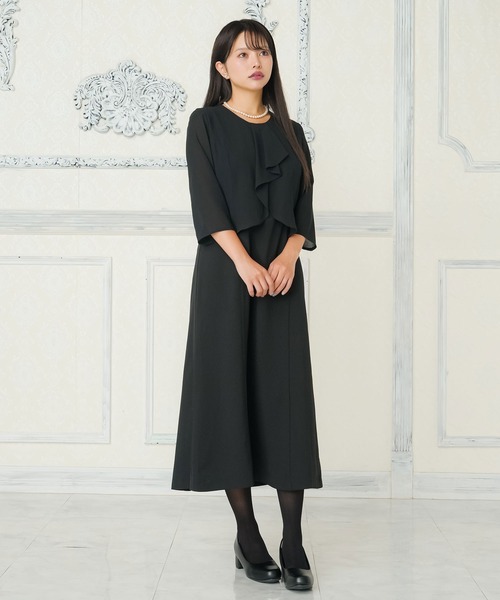 Diable baiser（ディアブルベーゼ） ワンピース ブラックフォーマル