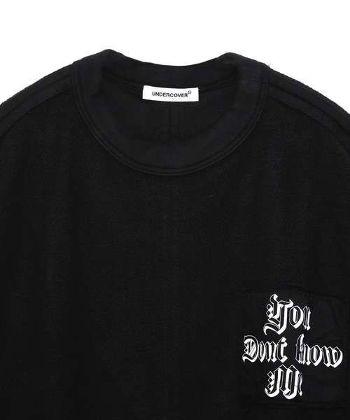 そこらへんの大学生】アンダーカバー スウェット トレーナー 黒色