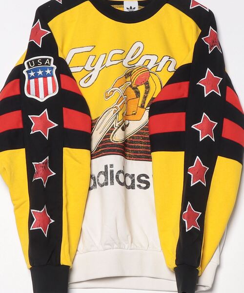 美品 adidas サイクリング トレーナー 948 adidas サイクリング