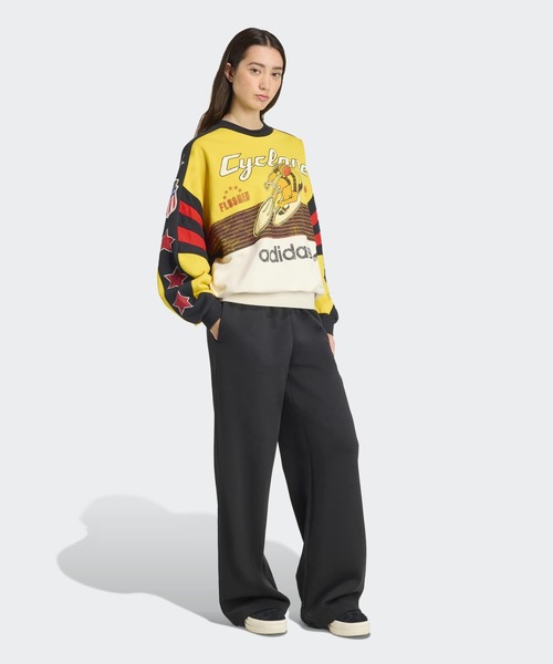 美品 adidas サイクリング トレーナー 948 adidas サイクリング