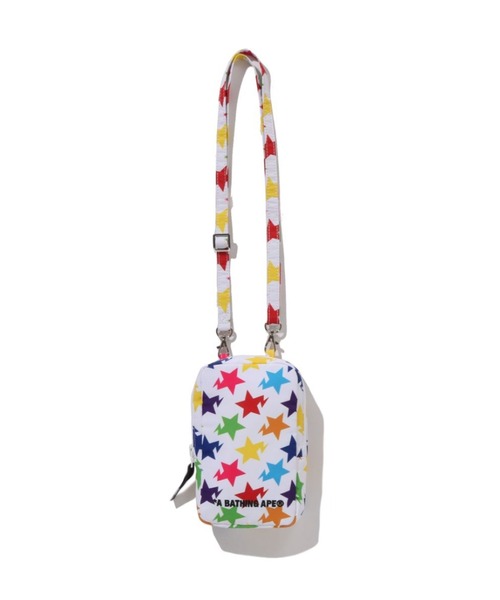 A BATHING APE（アベイシングエイプ） ショルダーバッグ STA PATTERN
