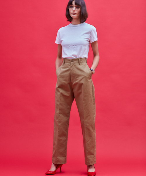 THE SHINZONE（ザ シンゾーン） チノパンツ 32 ベージュ レディース