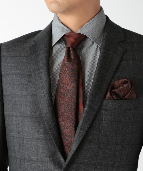 CROWDED CLOSET（クラウデッドクローゼット） ネクタイ 「クレリック